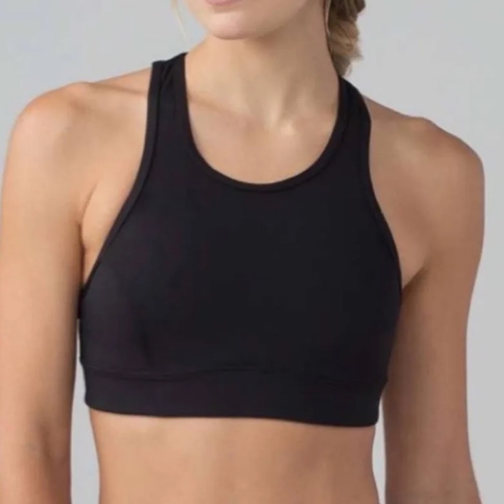 TWO lululemon pace perfect sports bra (x2) size 2